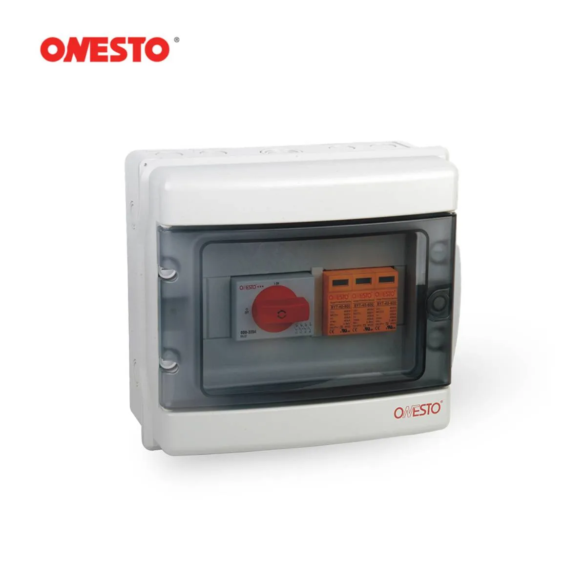 PV String Isolation Box