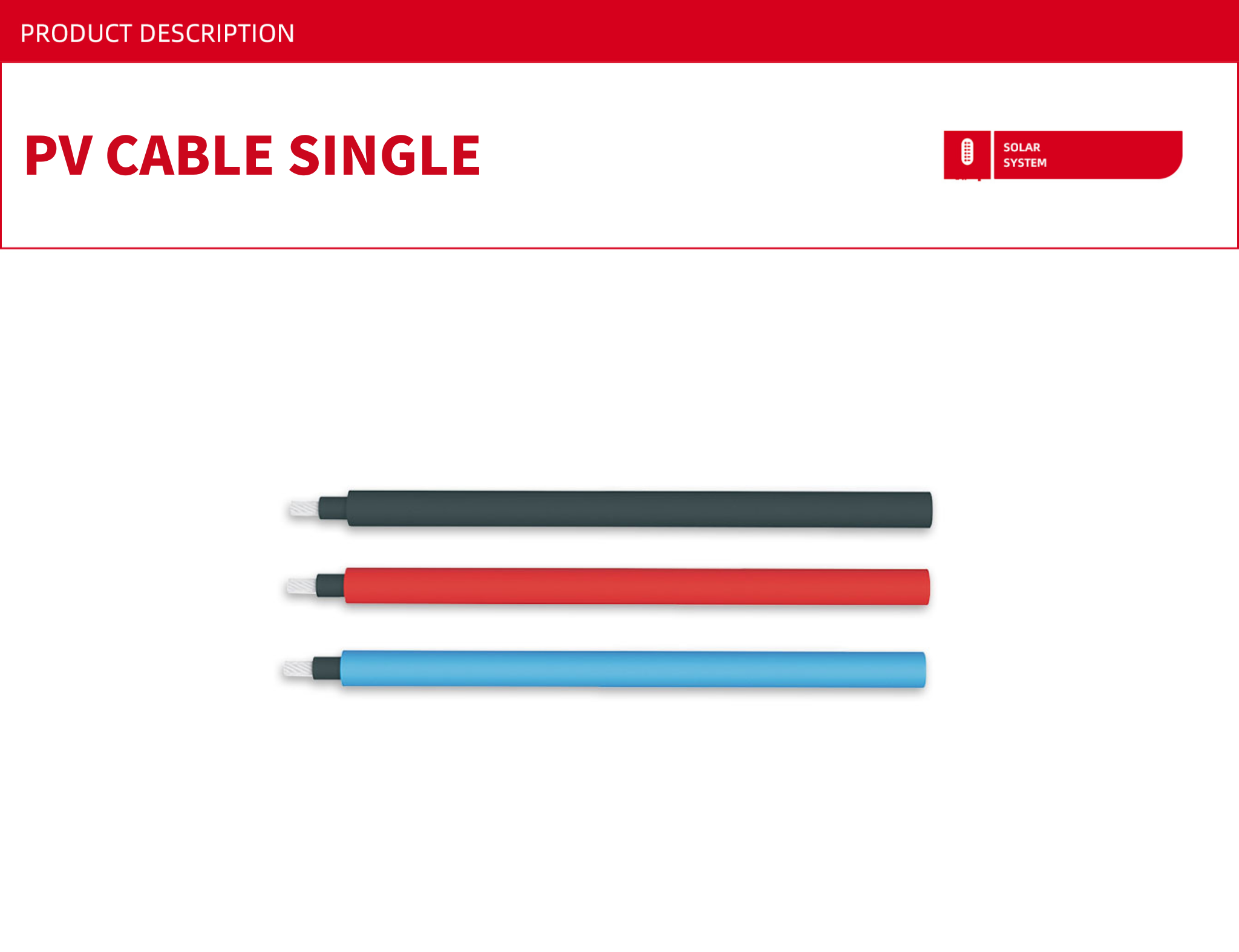 pv cable 
