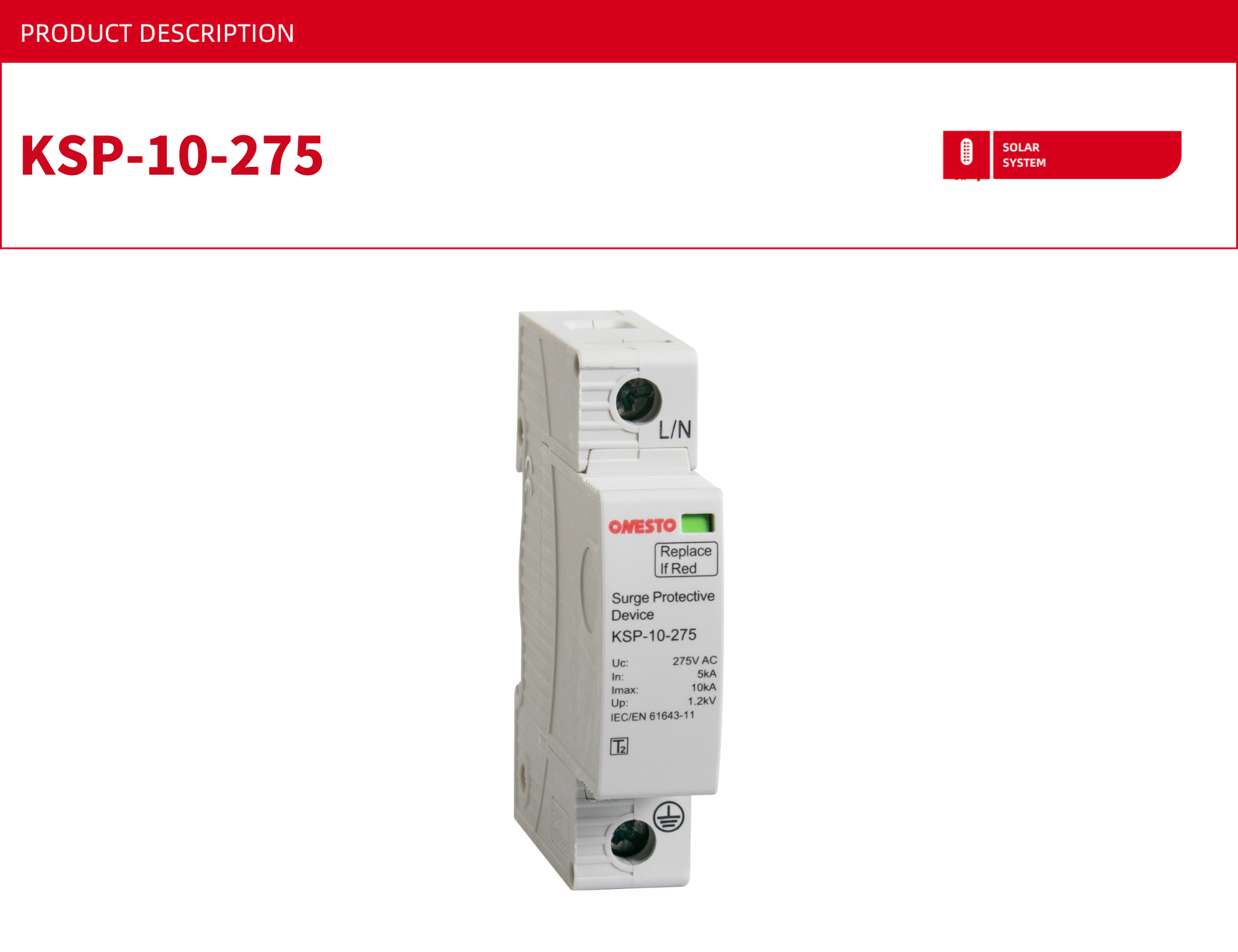 ac surge protective device
