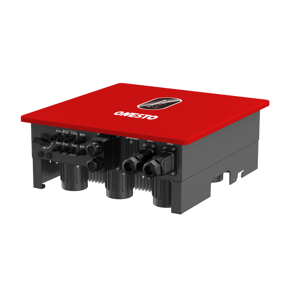 solar inverter for solar panel system