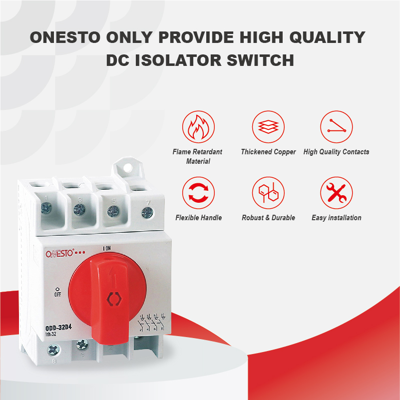 dc isolator switch
