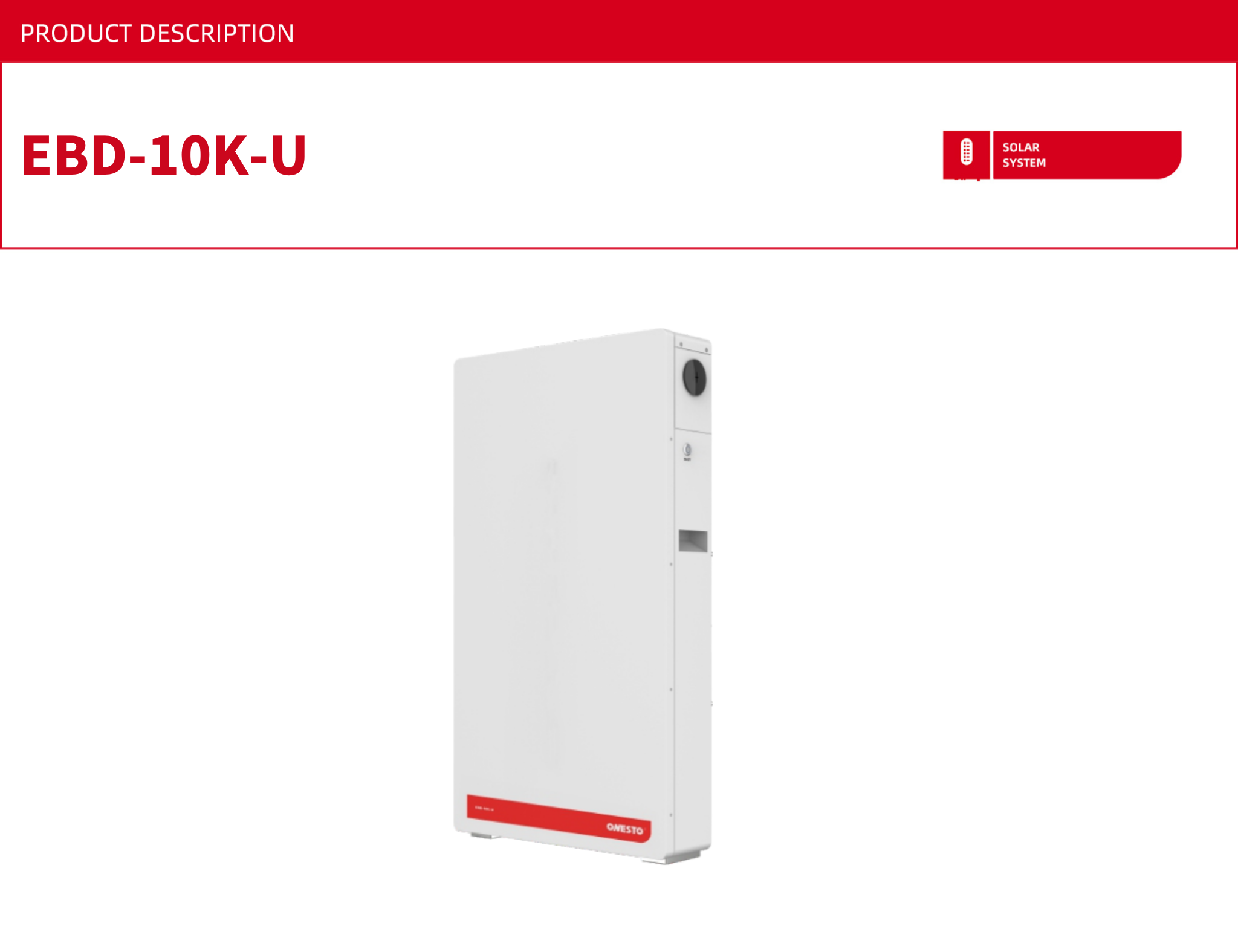low voltage energy storage battery