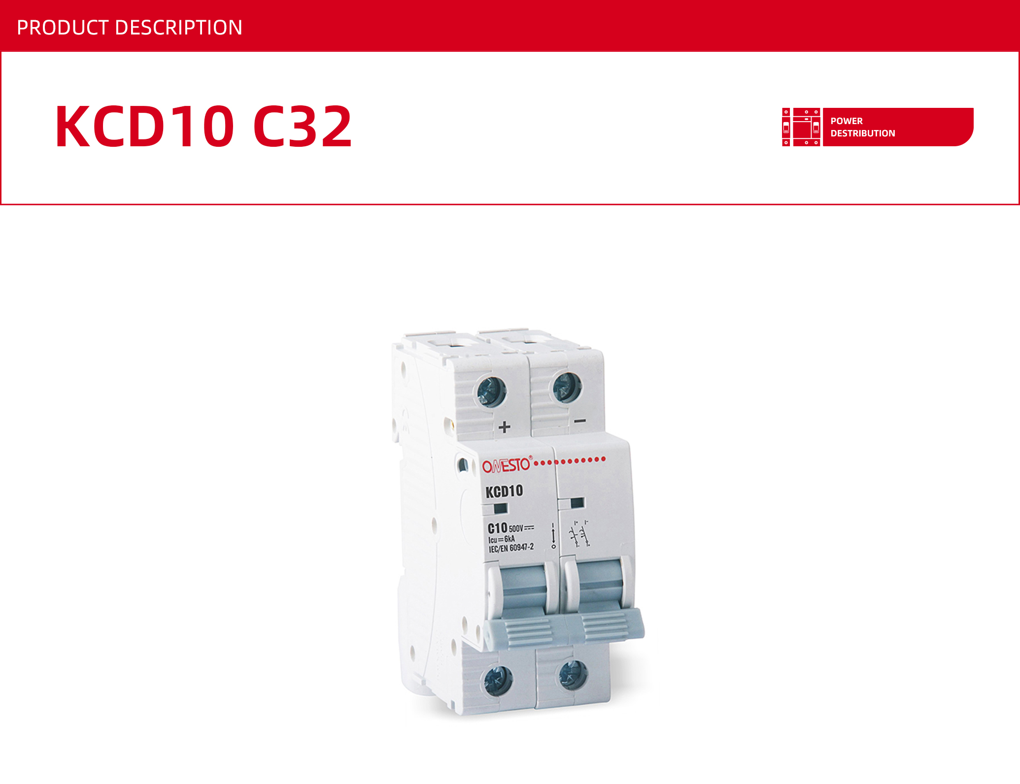 dc circuit breaker 2p