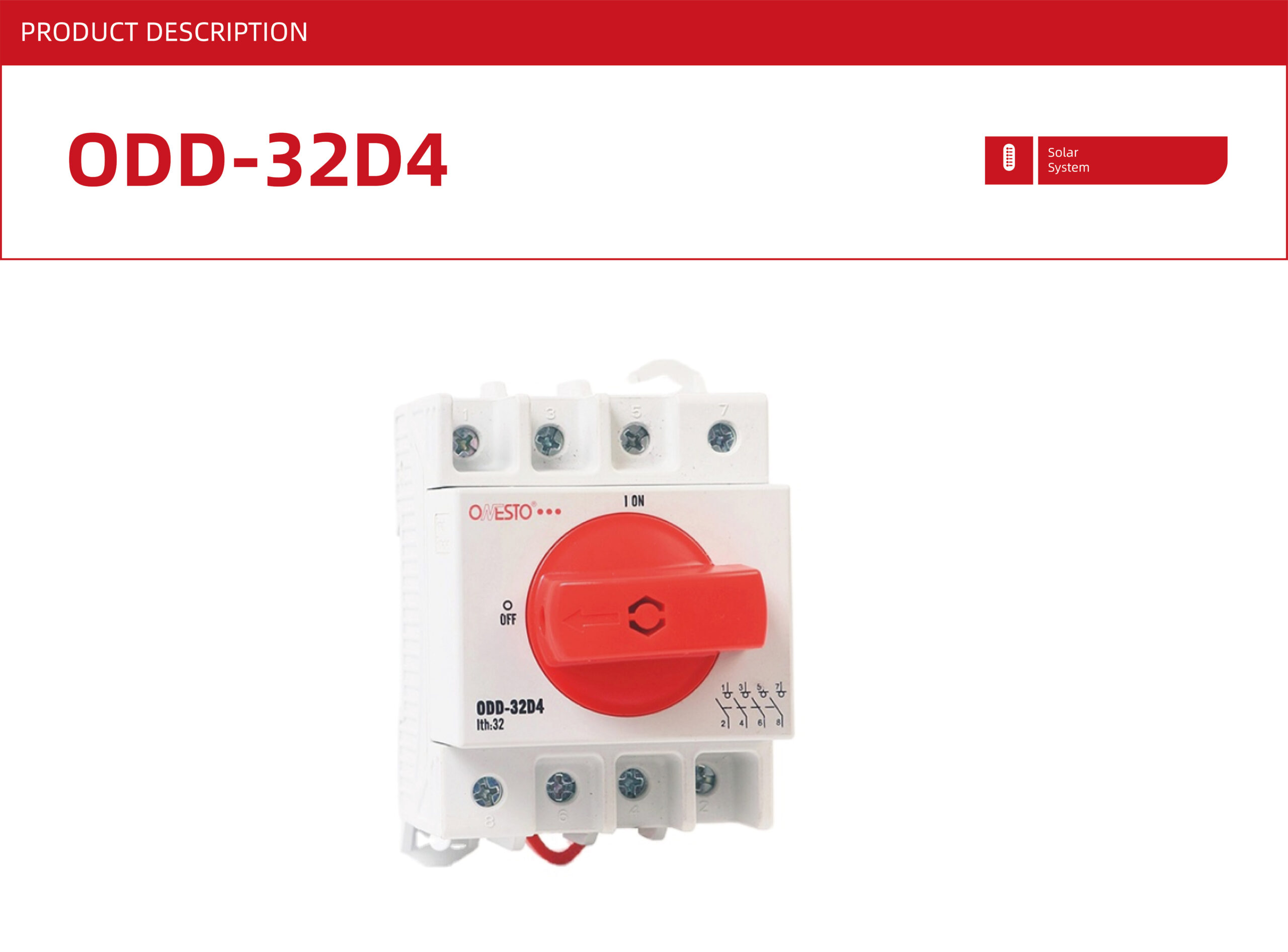 dc switch disconnector