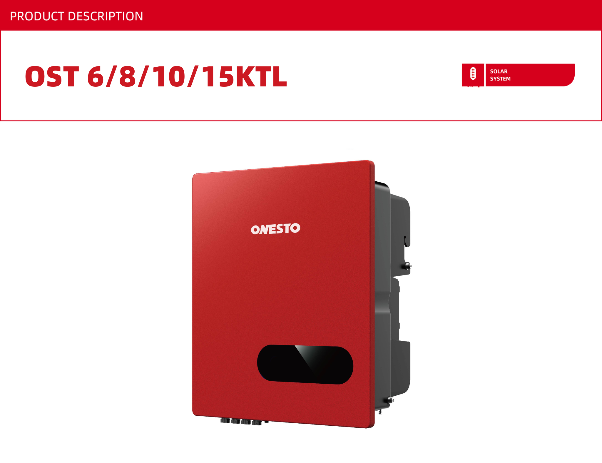 Solar on grid inverter