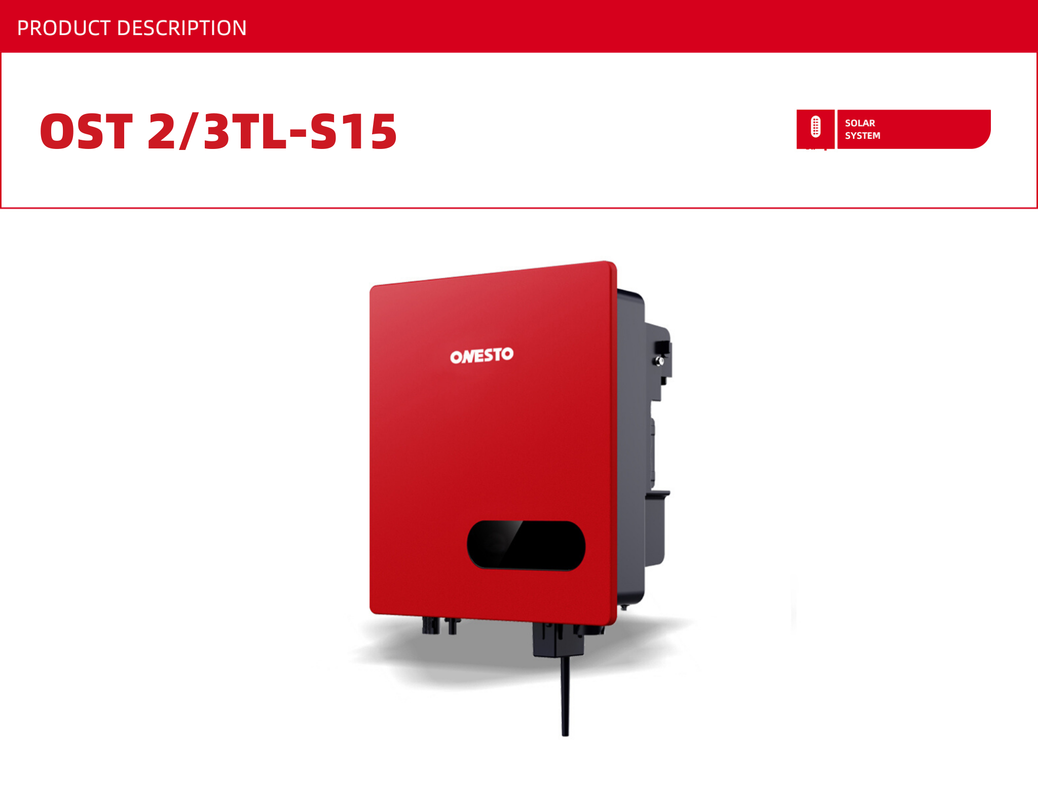 2kw 3kw on grid solar inverter manufacturer