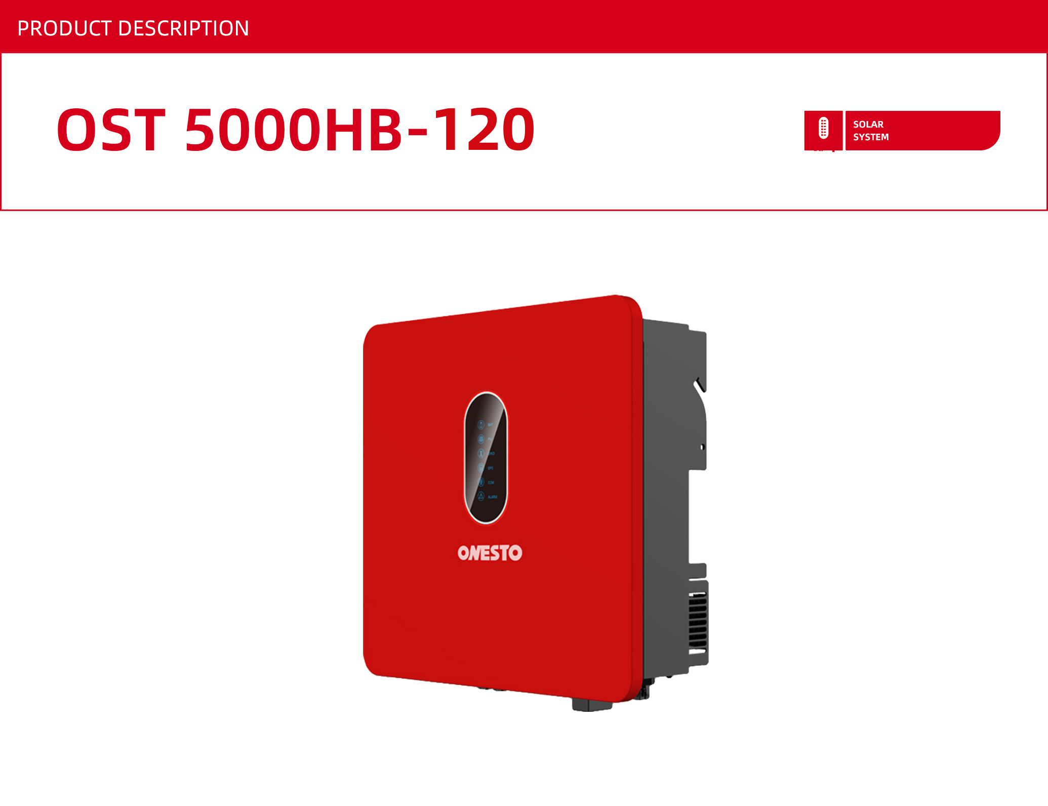 single phase hybrid inverter