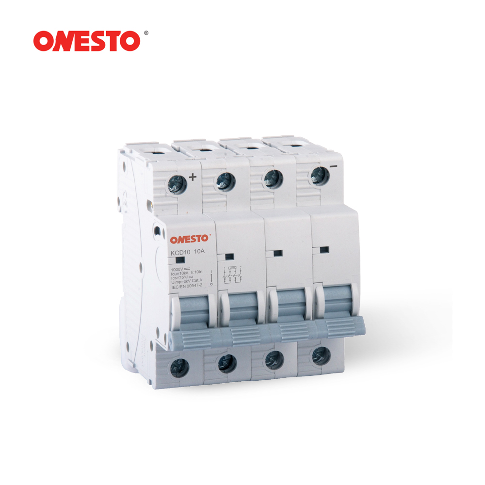 dc mcb breaker 1000V 4P