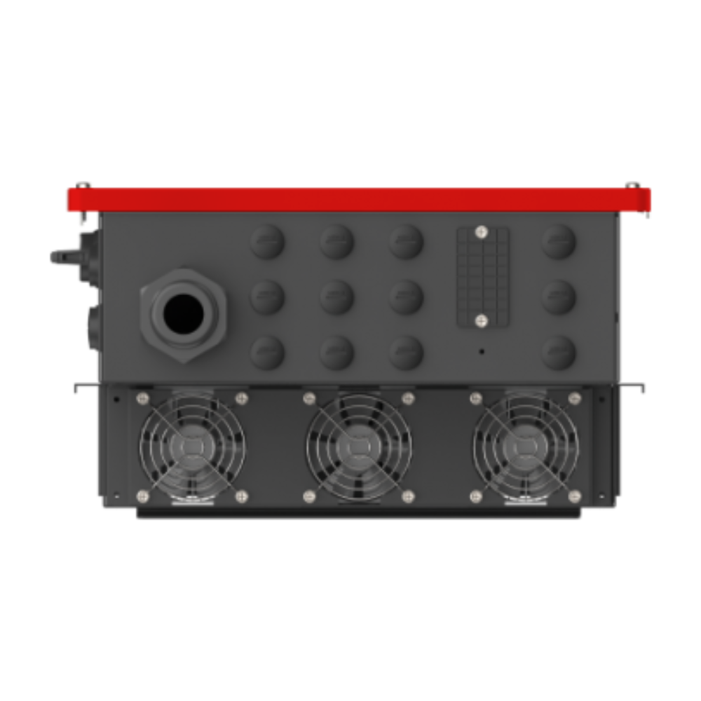 Maximize pv input power 3 MPPT solar hybrid inverter