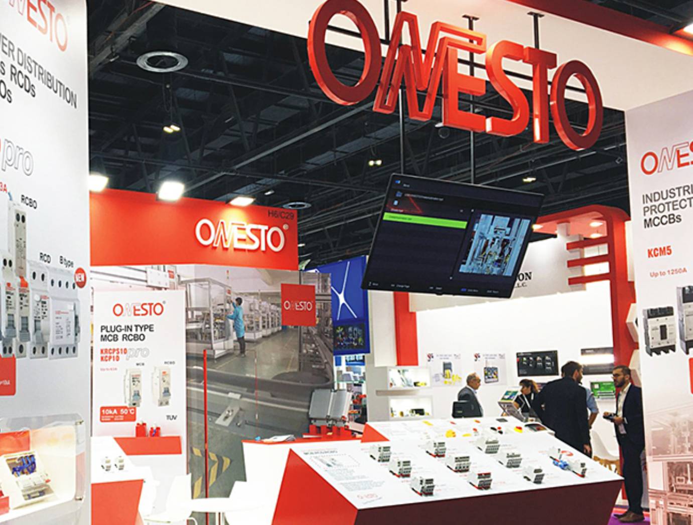 onesto circuit breaker factory