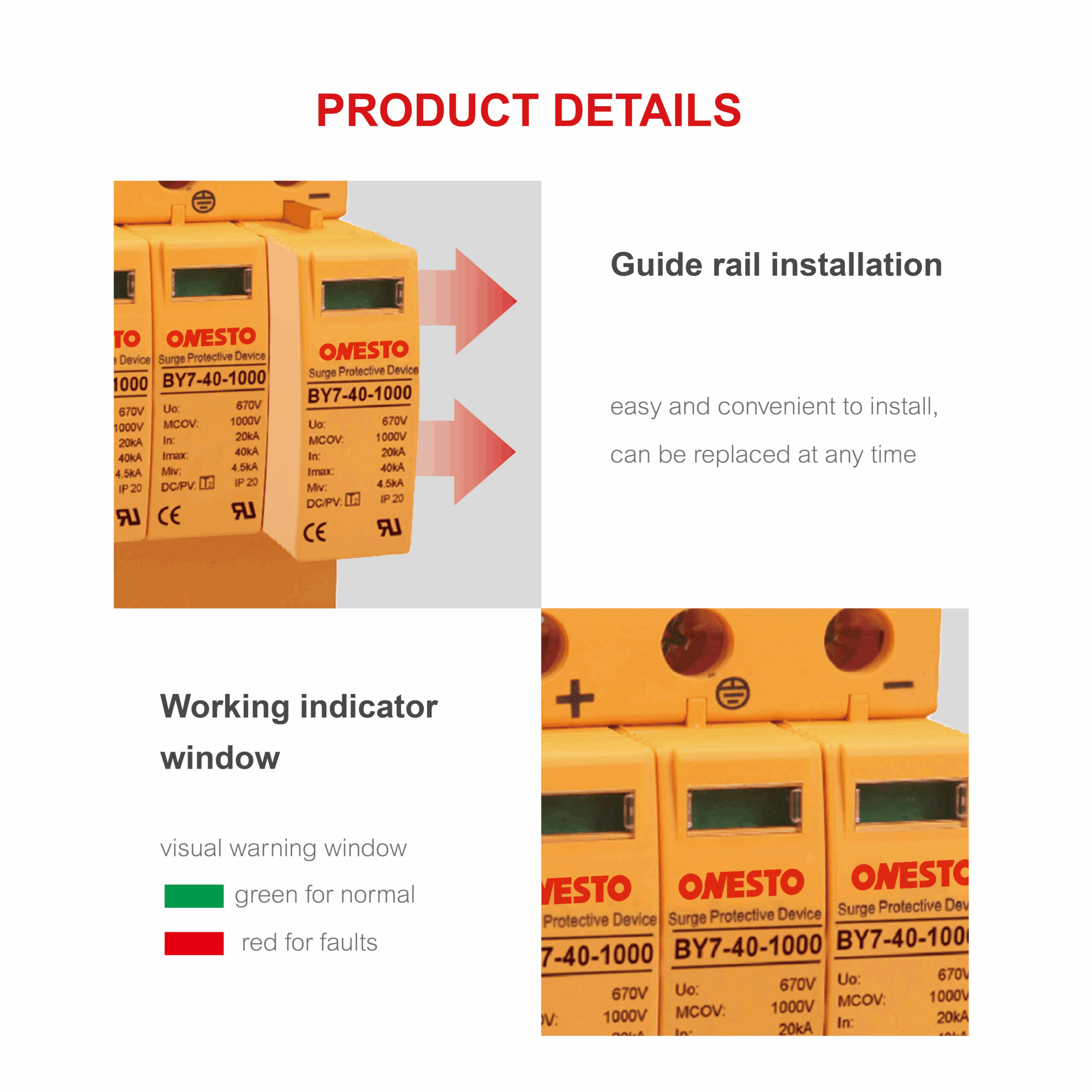 DC Surge Protective device