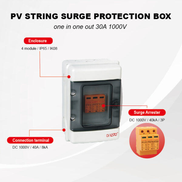ip65 distribution box