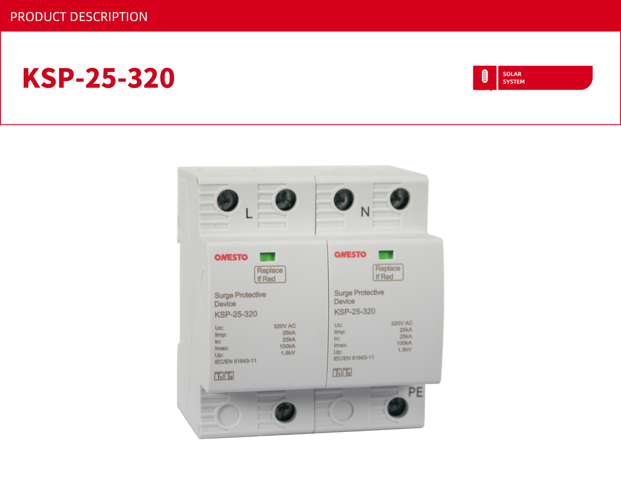 AC Surge Protective device
