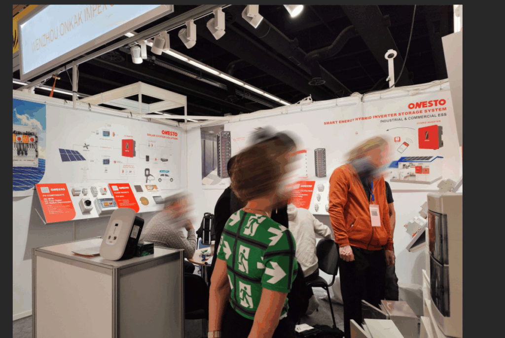 onesto exhibition